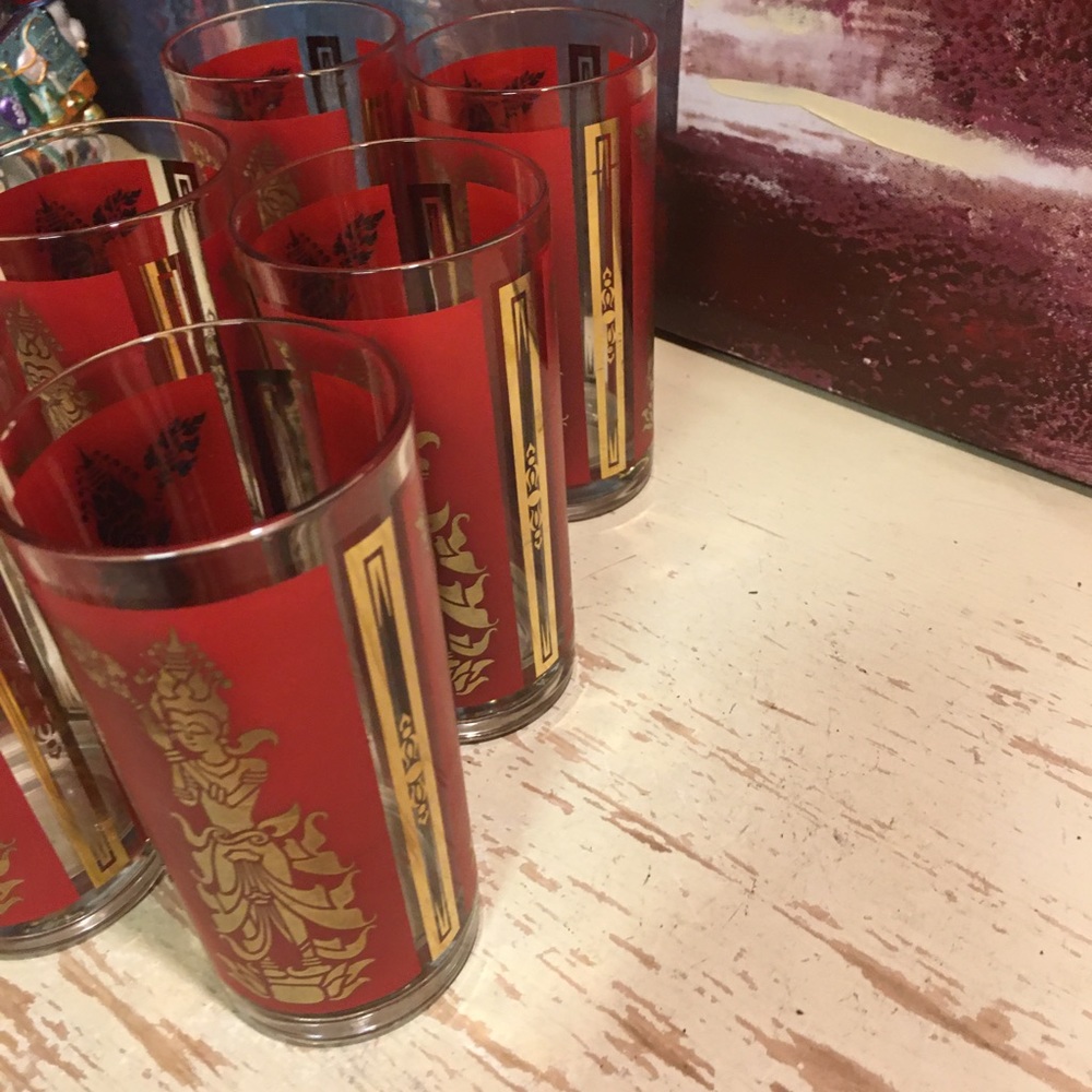 Vintage Mid Century Glassware View 5